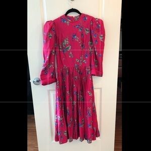 Vintage Barbolino Cristina Jan Floral Dress